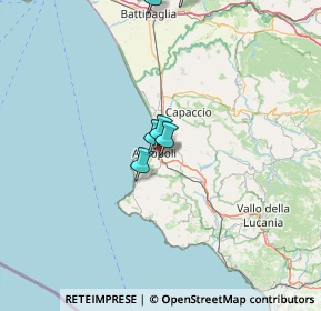 Mappa Via Campanina, 84043 Agropoli SA, Italia (34.46353)