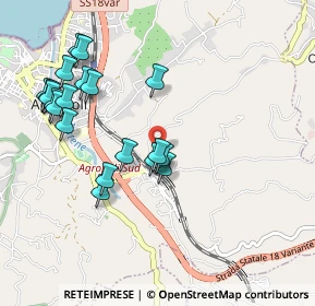 Mappa Via Campanina, 84043 Agropoli SA, Italia (1.113)