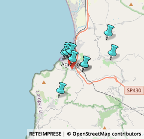 Mappa Strada statale 267 presso PSAUT di Agropoli, 84043 Agropoli SA, Italia (2.15818)