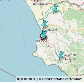 Mappa Strada statale 267 presso PSAUT di Agropoli, 84043 Agropoli SA, Italia (20.23462)