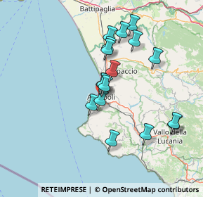 Mappa Strada statale 267 presso PSAUT di Agropoli, 84043 Agropoli SA, Italia (13.68059)