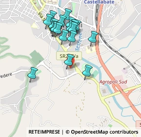 Mappa Strada statale 267 presso PSAUT di Agropoli, 84043 Agropoli SA, Italia (0.498)