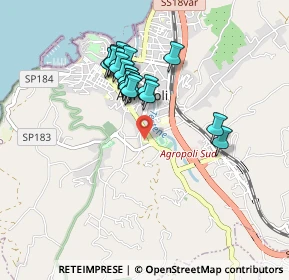 Mappa Strada statale 267 presso PSAUT di Agropoli, 84043 Agropoli SA, Italia (0.8375)