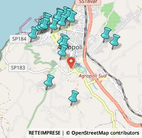 Mappa Strada statale 267 presso PSAUT di Agropoli, 84043 Agropoli SA, Italia (1.198)