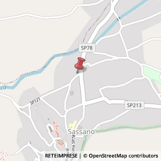 Mappa Strada Provinciale 21, 3, 84038 Sassano, Salerno (Campania)
