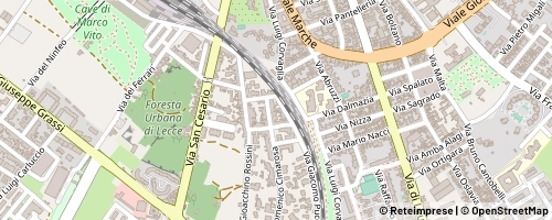Mappa Lecce