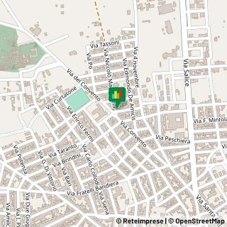 Mappa Via del Convento, 56, 73010 Veglie, Lecce (Puglia)