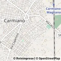 Mapa Carmiano