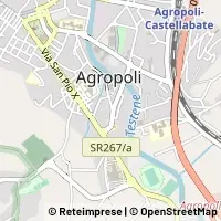Kaart Agropoli
