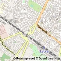 Hartă Lecce