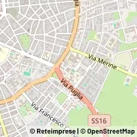 Map Lecce