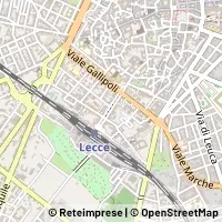 Kaart Lecce