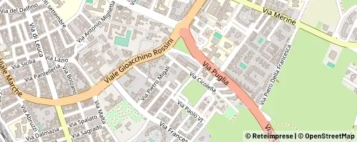 Mappa Lecce