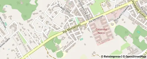 Mappa Lecce