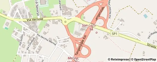 Mappa Lecce