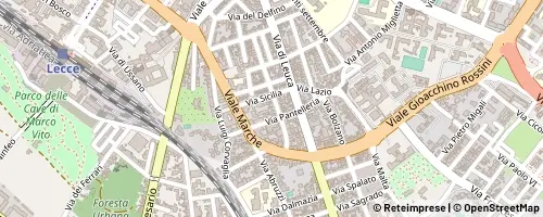 Mappa Lecce