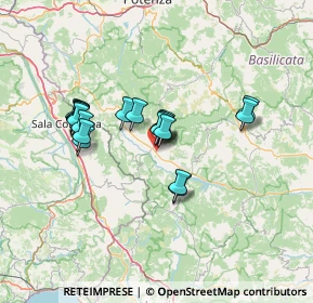 Mappa Via Cesine, 85050 Marsicovetere PZ, Italia (12.282)