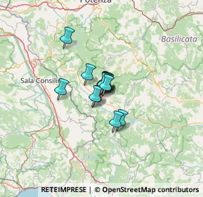 Mappa Via Cesine, 85050 Marsicovetere PZ, Italia (6.33462)
