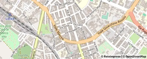 Mappa Lecce