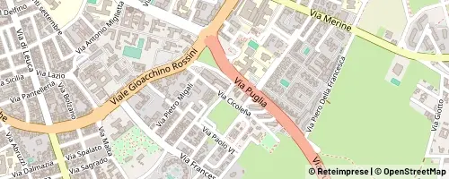 Mappa Lecce