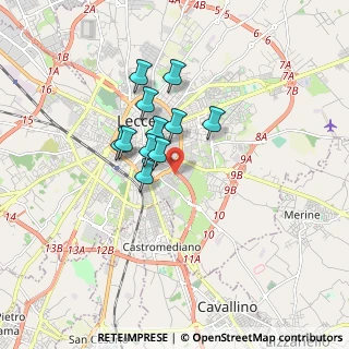 Mappa Via Cicolella, 73100 Lecce LE, Italia (1.34091)