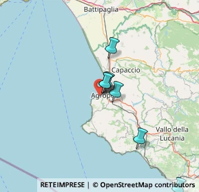 Mappa Accesso Azienda agricola F.Cavaliere, 84043 Agropoli SA, Italia (22.33455)