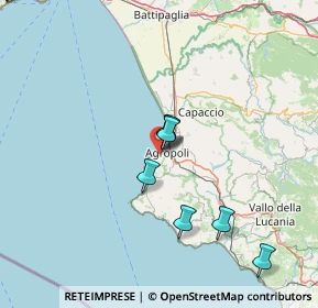 Mappa Accesso Azienda agricola F.Cavaliere, 84043 Agropoli SA, Italia (31.7145)