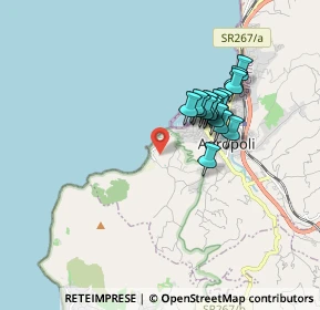 Mappa Accesso Azienda agricola F.Cavaliere, 84043 Agropoli SA, Italia (1.56063)