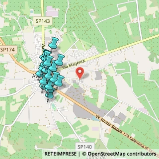 Mappa Via Berlinguer, 74020 Avetrana TA, Italia (1.046)