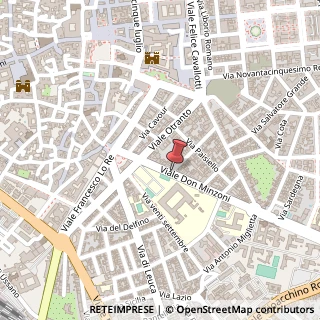 Mappa Viale Don Giovanni Minzoni, 8, 73100 Lecce LE, Italia, 73100 Lecce, Lecce (Puglia)