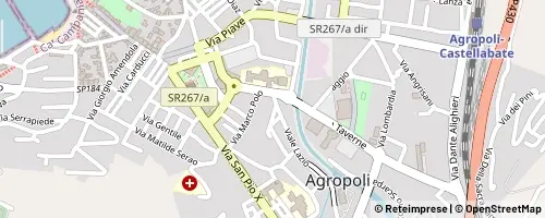 Mappa Agropoli