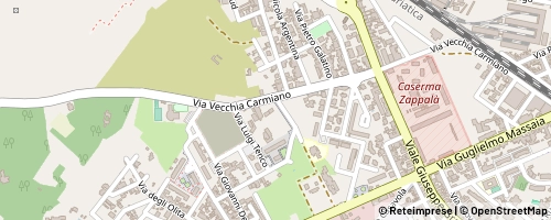 Mappa Lecce