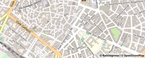 Mappa Lecce