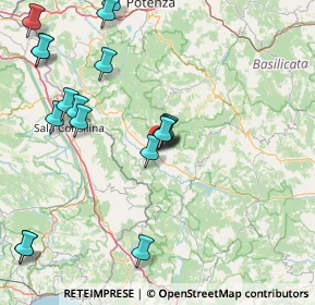 Mappa Via Antonio Gramsci, 85050 Marsicovetere PZ, Italia (20.45389)