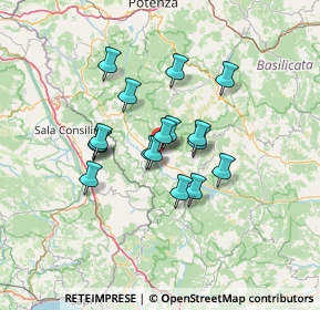 Mappa Via Antonio Gramsci, 85050 Marsicovetere PZ, Italia (10.89941)