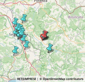 Mappa Via Antonio Gramsci, 85050 Marsicovetere PZ, Italia (14.93056)