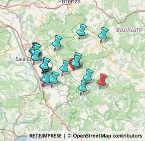 Mappa Via Antonio Gramsci, 85050 Marsicovetere PZ, Italia (13.54)