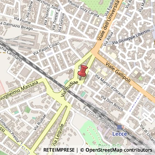 Mappa Via A. Diaz, 73100 Lecce, Lecce (Puglia)