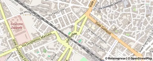 Mappa Lecce