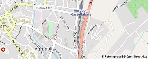 Mappa Agropoli
