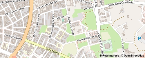 Mappa Lecce