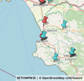 Mappa Via Lombardia, 84043 Agropoli SA, Italia (20.41)