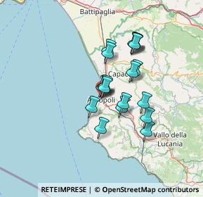 Mappa Via Lombardia, 84043 Agropoli SA, Italia (10.90263)