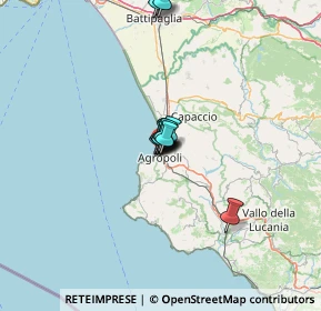 Mappa Via Lombardia, 84043 Agropoli SA, Italia (9.42667)