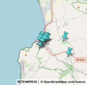 Mappa Via Lombardia, 84043 Agropoli SA, Italia (1.45727)