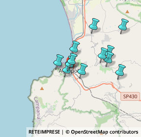 Mappa Via Lombardia, 84043 Agropoli SA, Italia (3.0675)