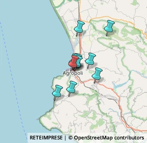 Mappa Via Lombardia, 84043 Agropoli SA, Italia (4.01091)