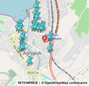 Mappa Via Angrisani, 84043 Agropoli SA, Italia (0.5)