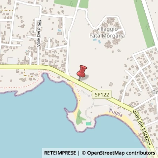 Mappa Via Cristoforo Colombo, 45/B, 74026 Pulsano, Taranto (Puglia)