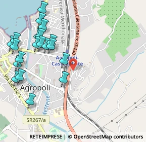 Mappa Viale degli Ulivi, 84043 Agropoli SA, Italia (0.6815)